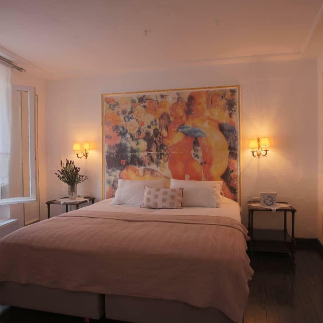 Moshinos Hotel Айвалык Экстерьер фото