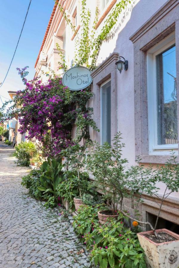 Moshinos Hotel Айвалык Экстерьер фото